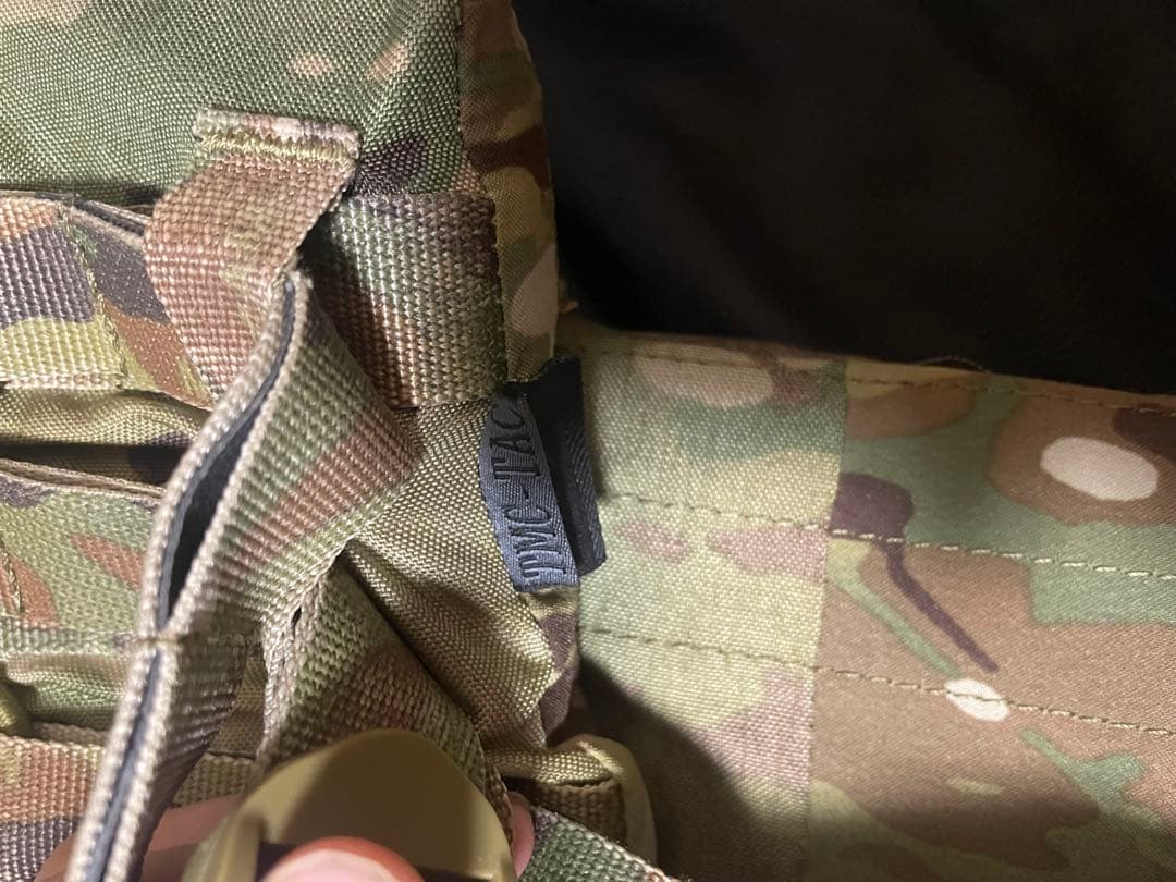 実物生地　TMC製　Frye precisionタイプ　JPC マルチカム