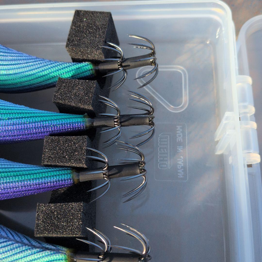 ダートマックス　TR tr 　パープル　ボーダー　グリーン１０個セット