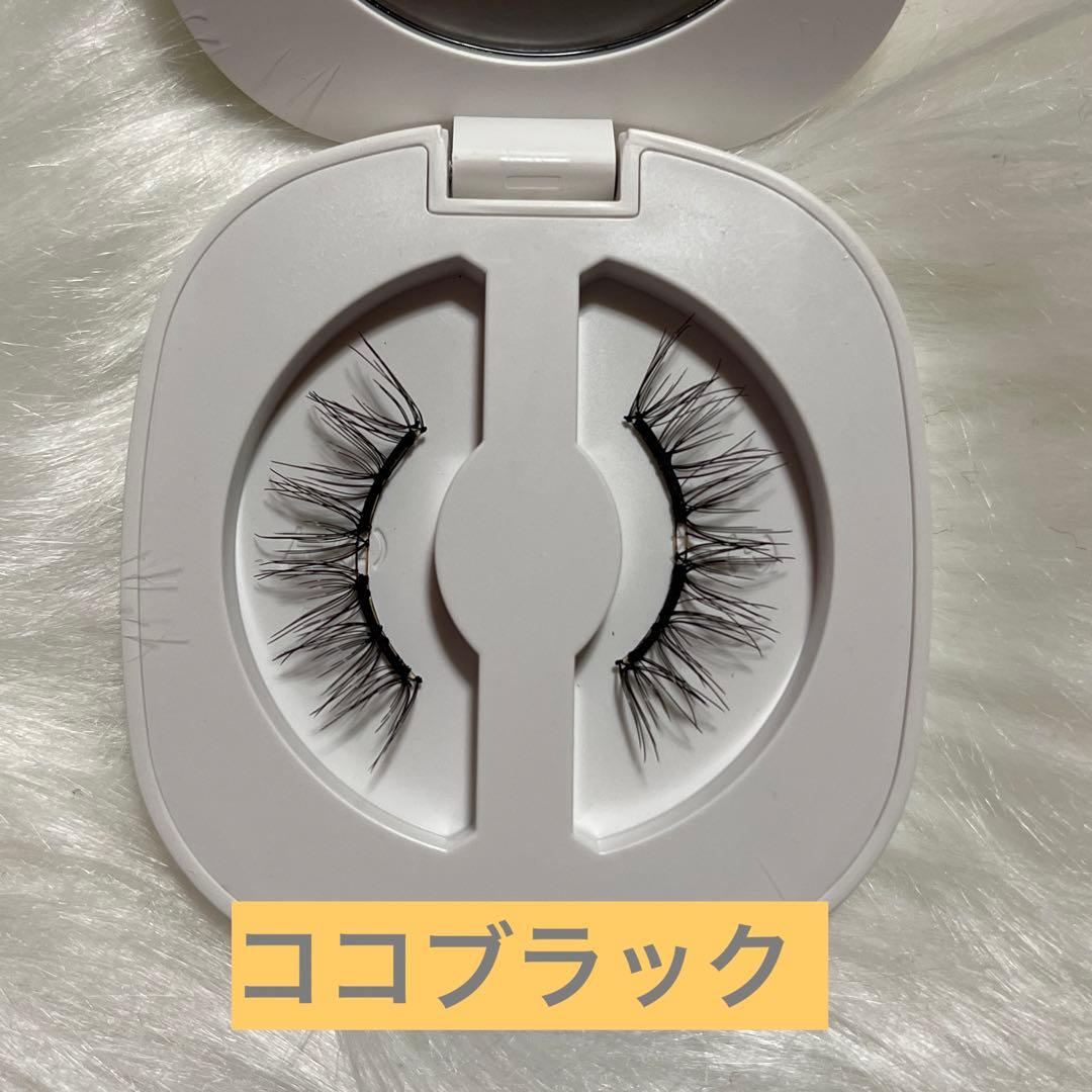 【美品】WOSADO マグネット式つけまつげ　3個まとめ売り