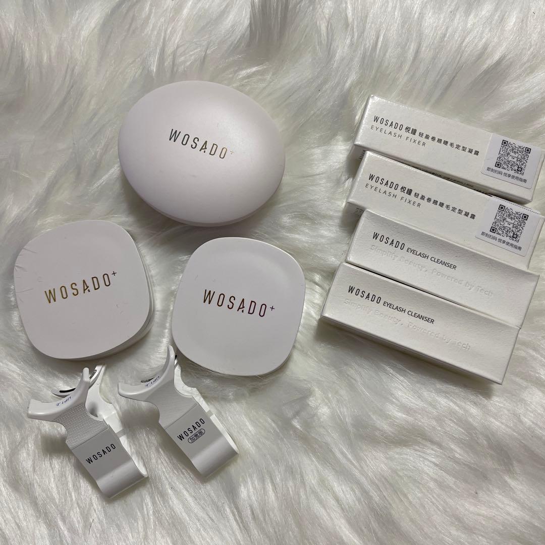 【美品】WOSADO マグネット式つけまつげ　3個まとめ売り