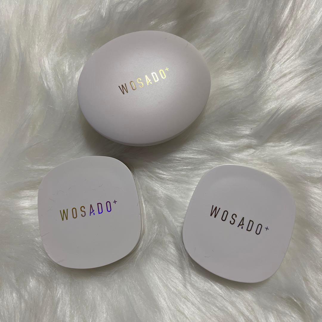 【美品】WOSADO マグネット式つけまつげ　3個まとめ売り