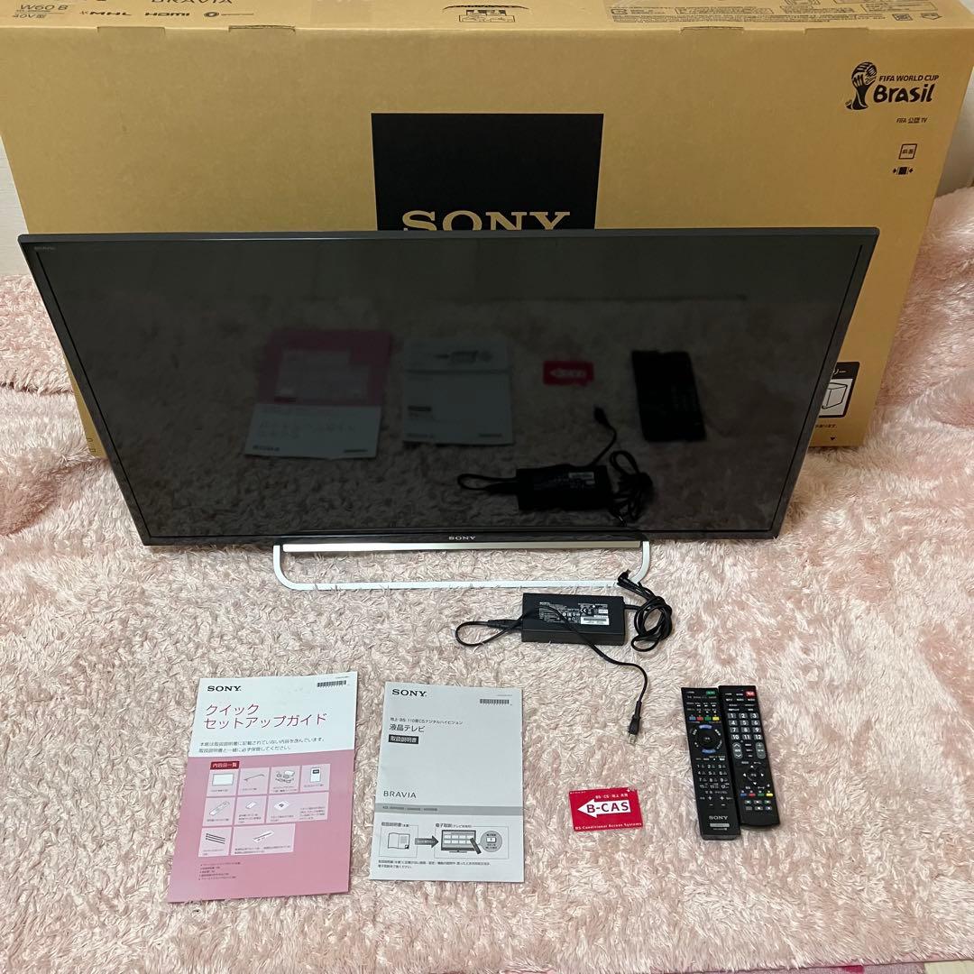 SONY BRAVIA KDL-40W600B 40V型 液晶テレビ 2014年