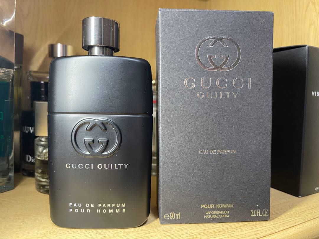 GUCCI ギルティ プールオム オーデパルファン 90ml