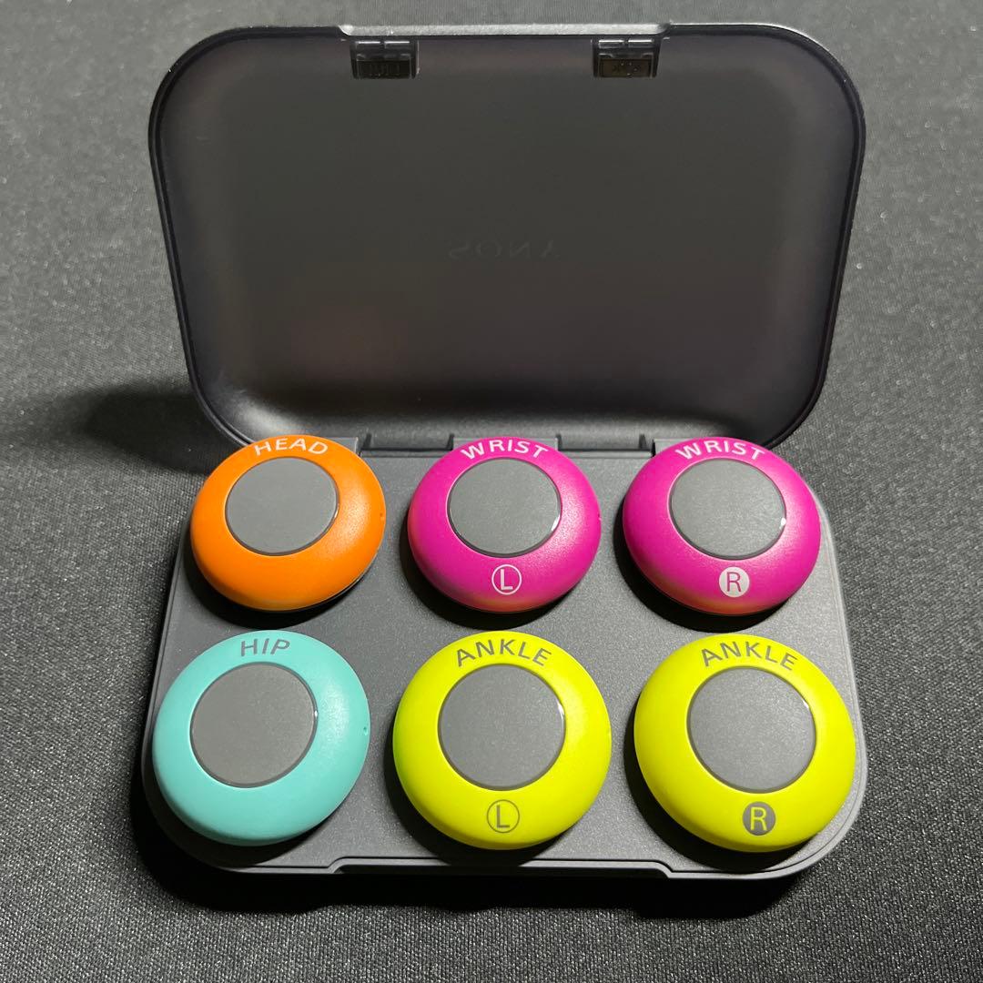 SONY モバイルモーションキャプチャー mocopi