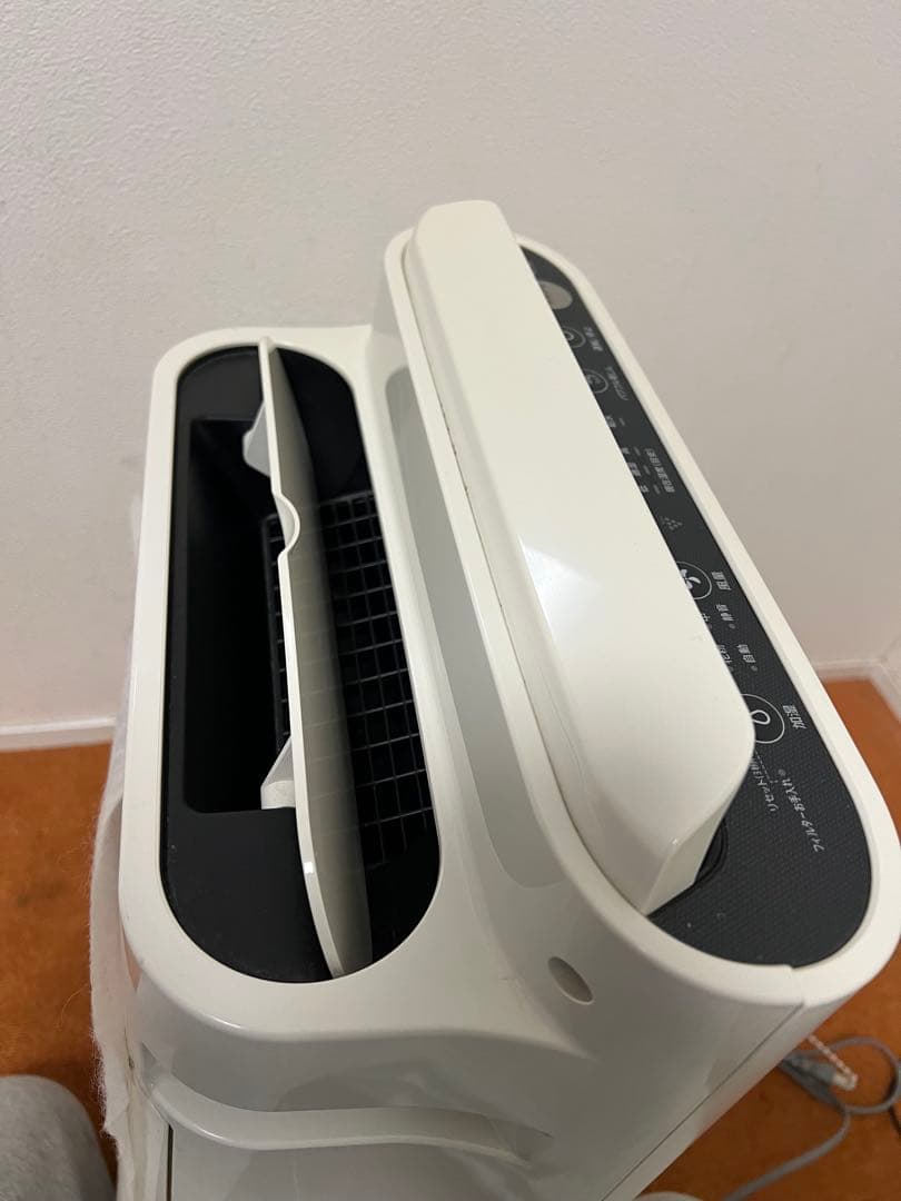 old-shinn　シャープ 加湿空気清浄機 2019年製 ホワイト