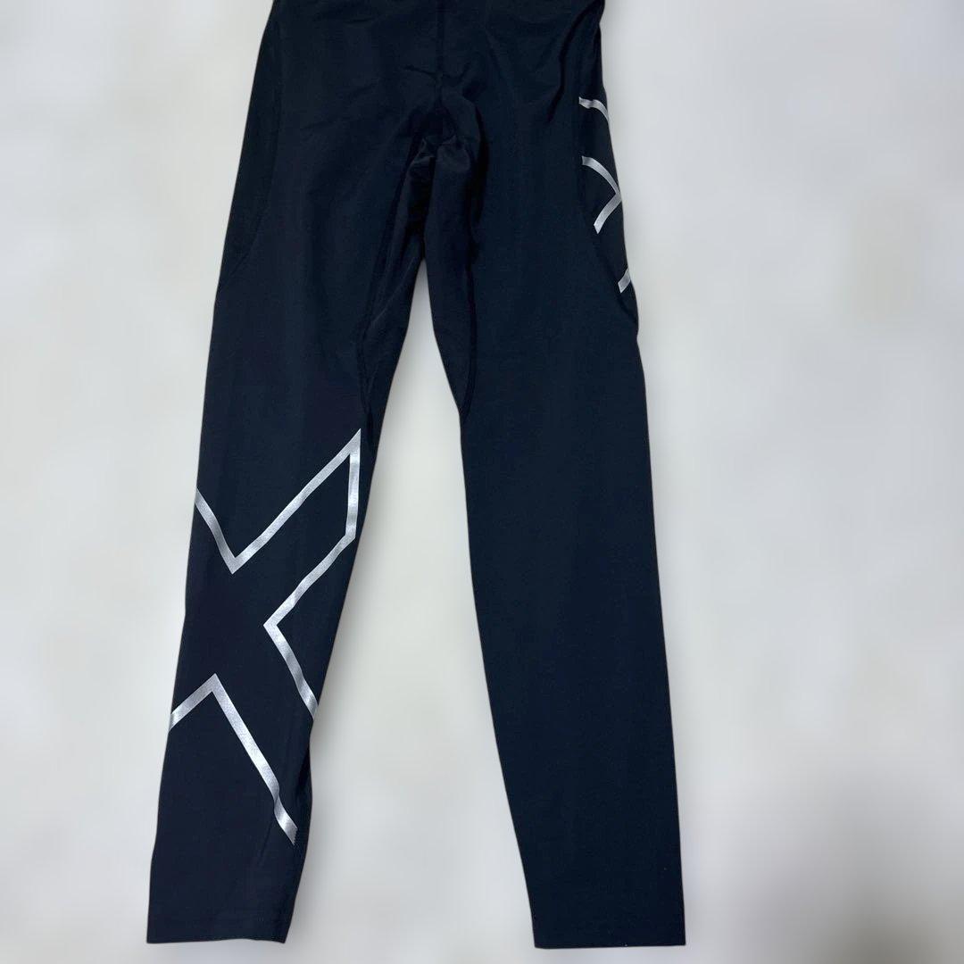 2XU メンズ フィットネス コンプレッションロングタイツ ma3849b