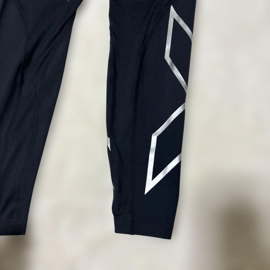 2XU メンズ フィットネス コンプレッションロングタイツ ma3849b