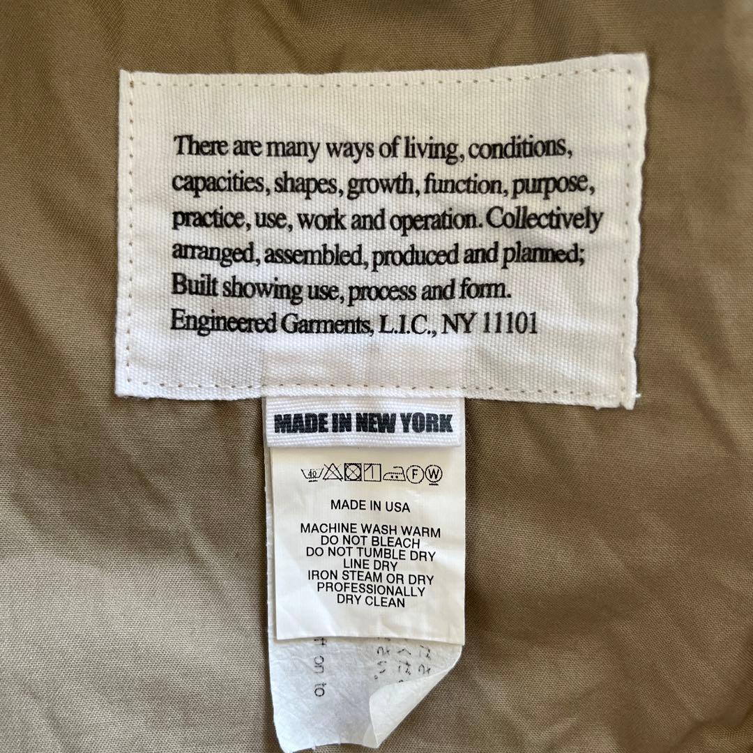 ジャケット・アウター Engineered Garments/Cardigan Jacket