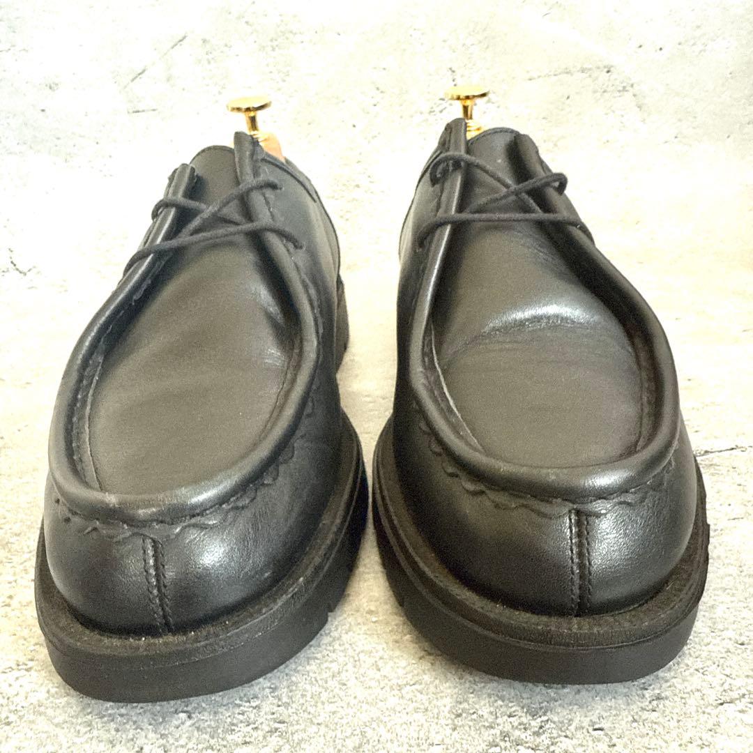 美品☆[KLEMAN ] クレマン パドラー チロリアンシューズ ブラック　41