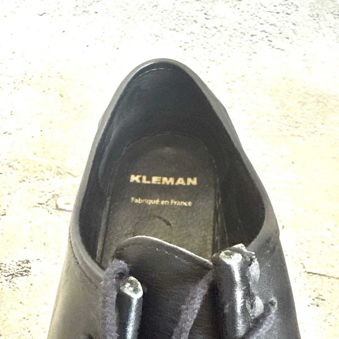 美品☆[KLEMAN ] クレマン パドラー チロリアンシューズ ブラック　41