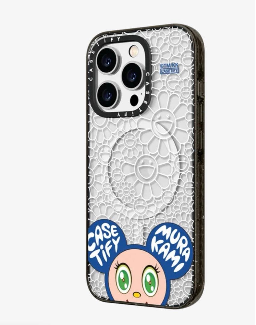 TOm　新品未開封 casetify×村上隆　iPhone14pro