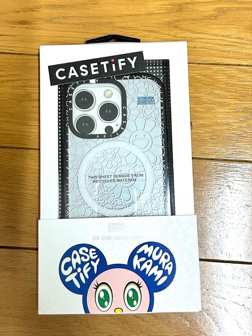 TOm　新品未開封 casetify×村上隆　iPhone14pro