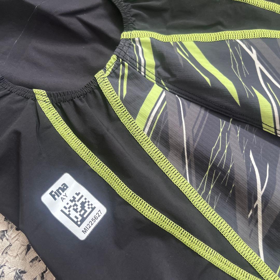 MIZUNO 競泳水着 MX・SONIC αII ハーフスーツ N2MG2212