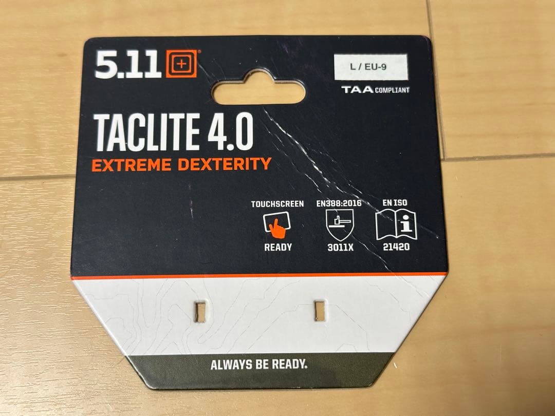5.11 Tactical TACLITE 4.0 GLOVE　Lサイズ