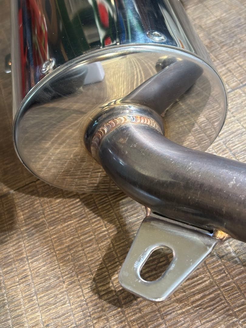 kijimaスリップオンマフラーps250用