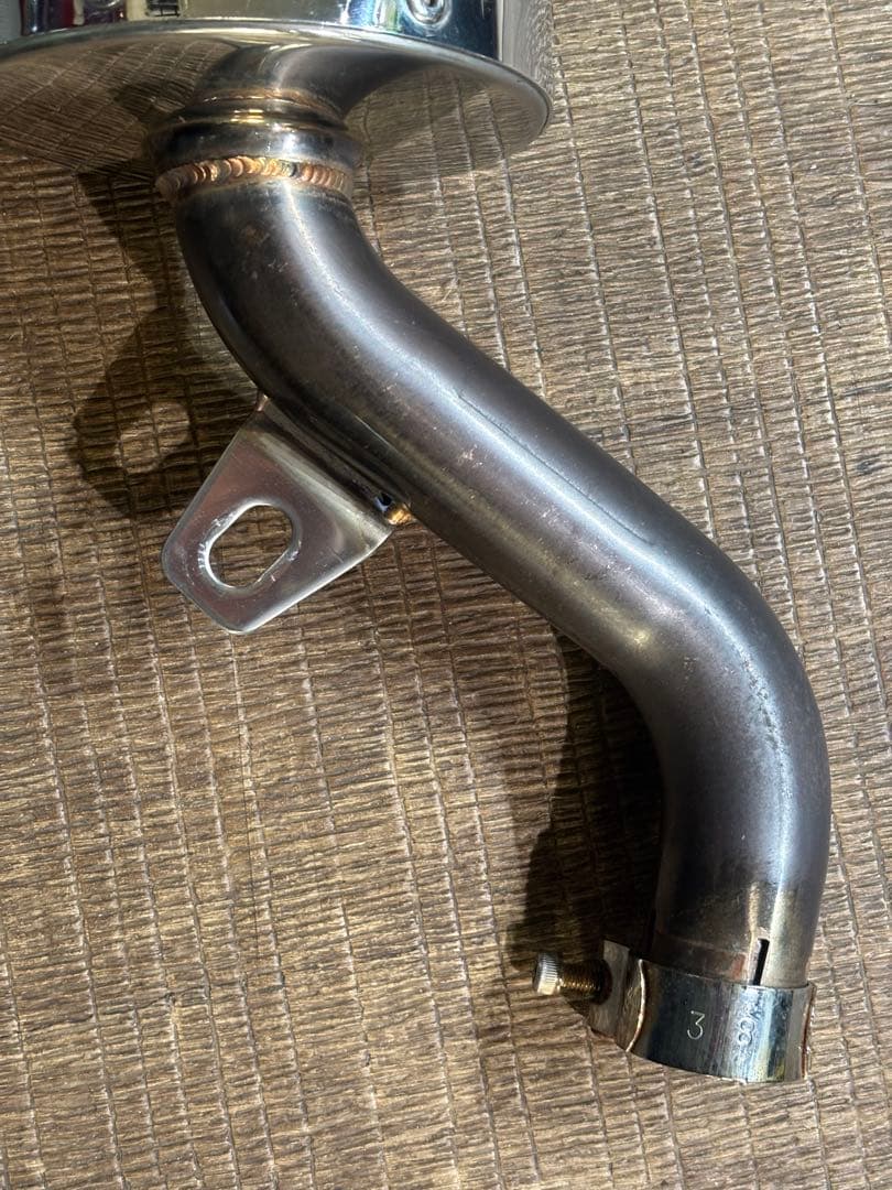 kijimaスリップオンマフラーps250用