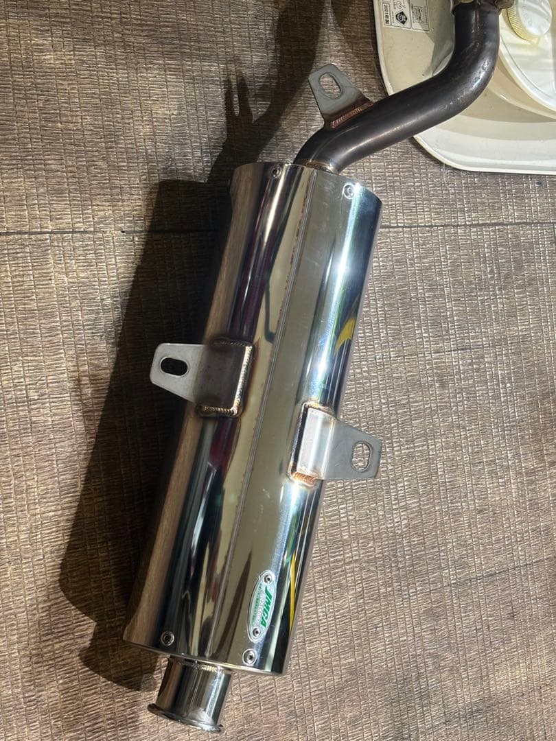 kijimaスリップオンマフラーps250用