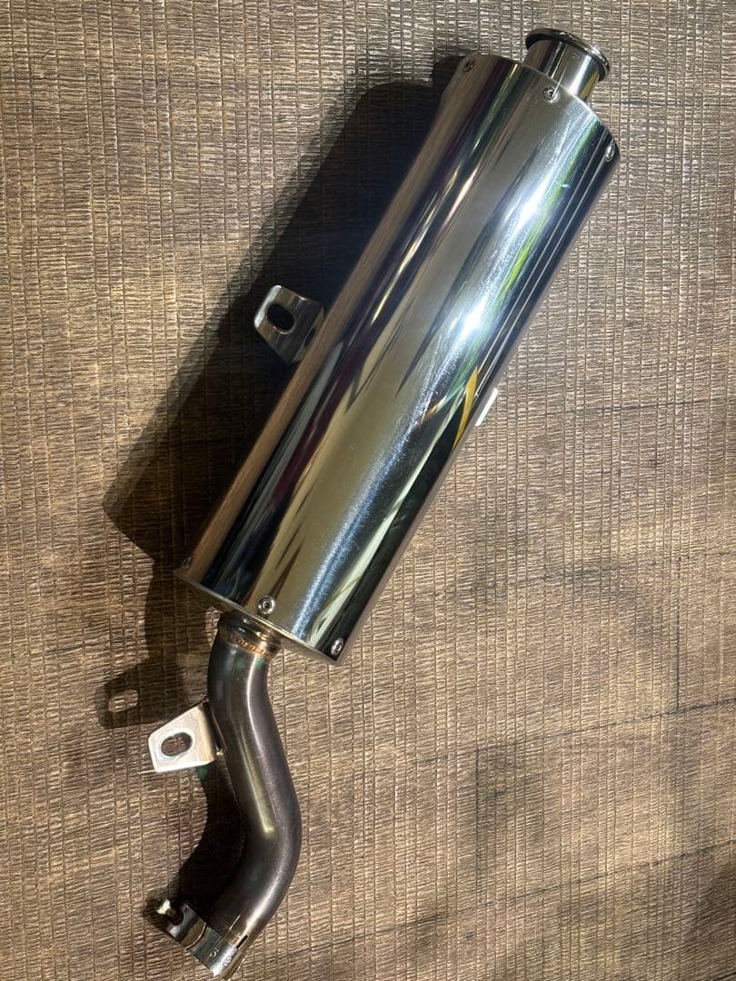 kijimaスリップオンマフラーps250用