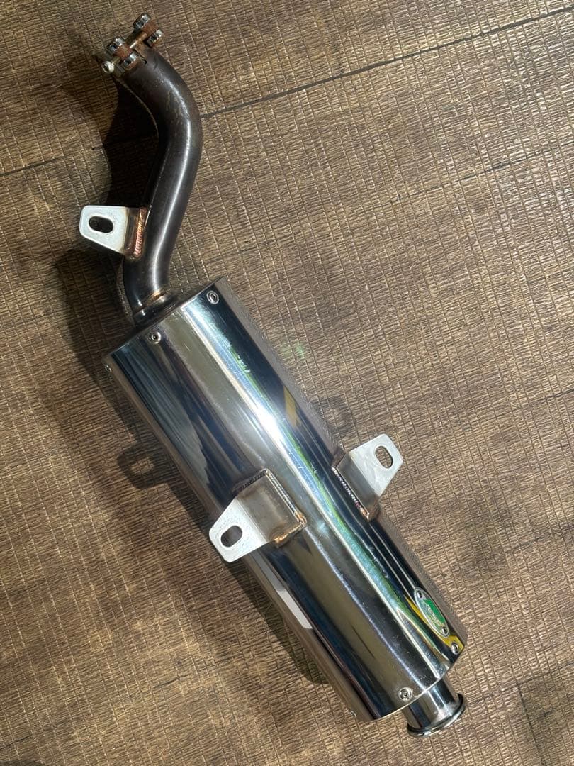 kijimaスリップオンマフラーps250用