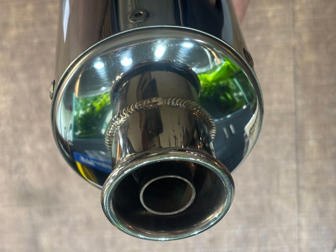 kijimaスリップオンマフラーps250用