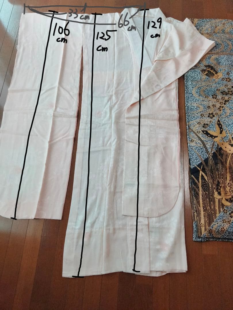 専用）振袖セット ゴールド シルバー ブラック 蝶