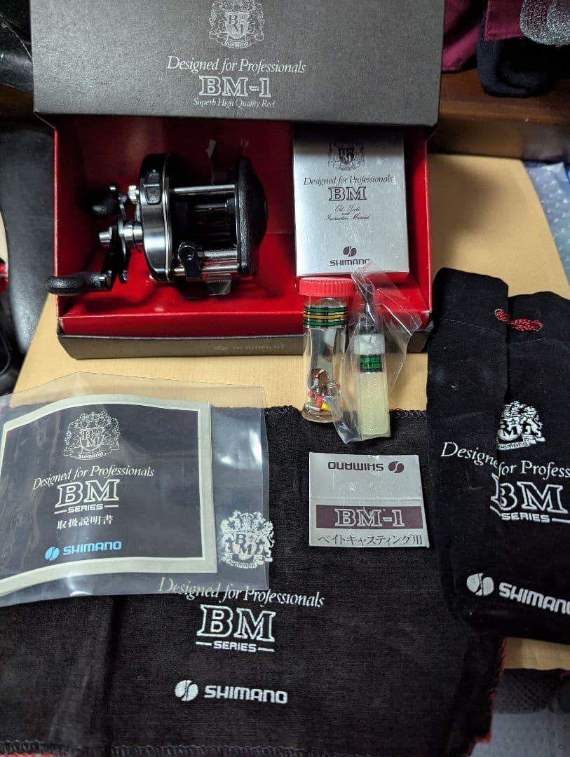 SHIMANO シマノ BM-1ベイトリール
