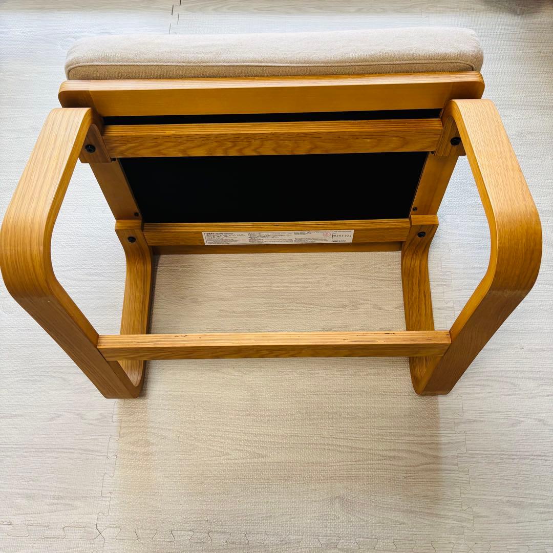 無印良品 リビングでもダイニングでもつかえるベンチ・2 オーク材 ベージュ