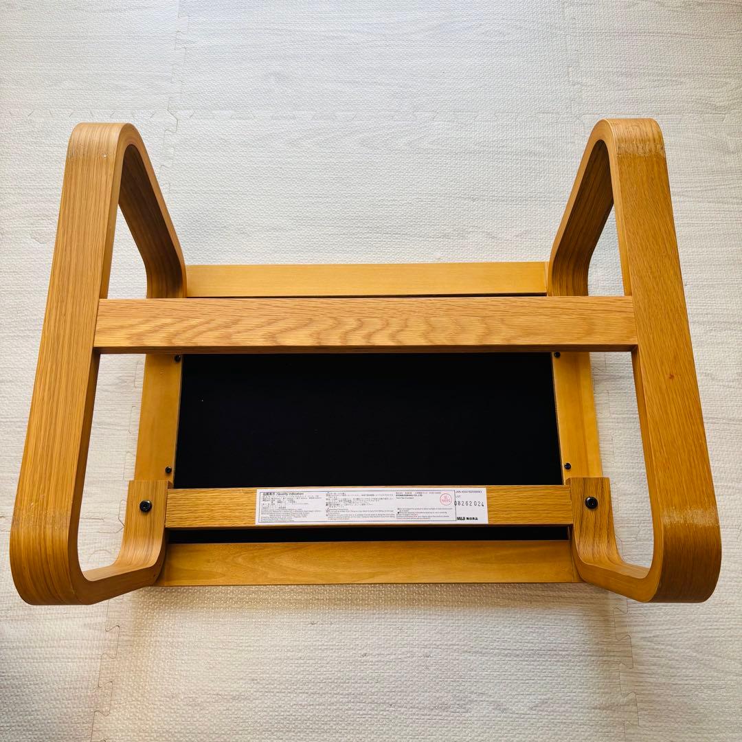 無印良品 リビングでもダイニングでもつかえるベンチ・2 オーク材 ベージュ