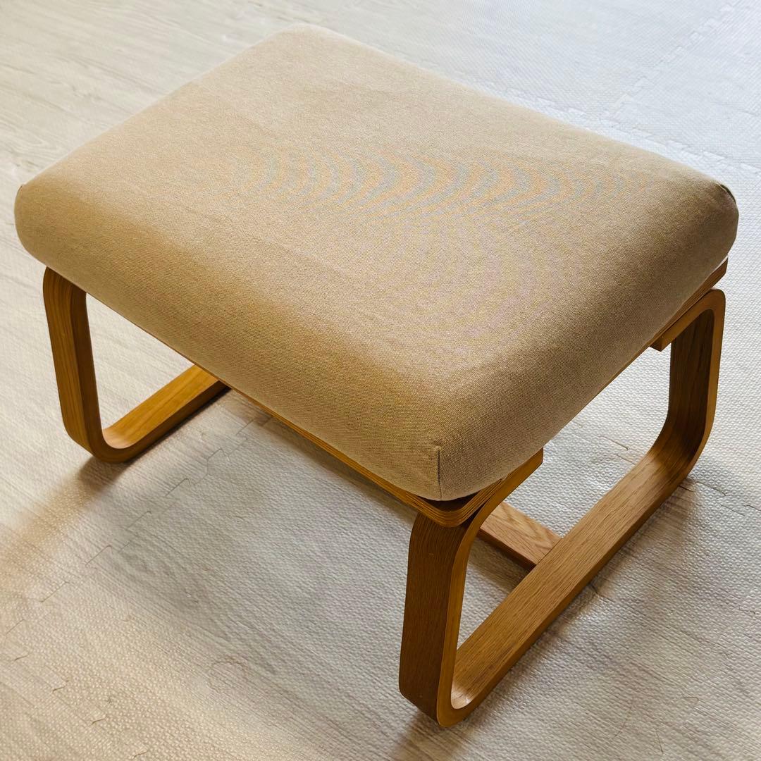 無印良品 リビングでもダイニングでもつかえるベンチ・2 オーク材 ベージュ