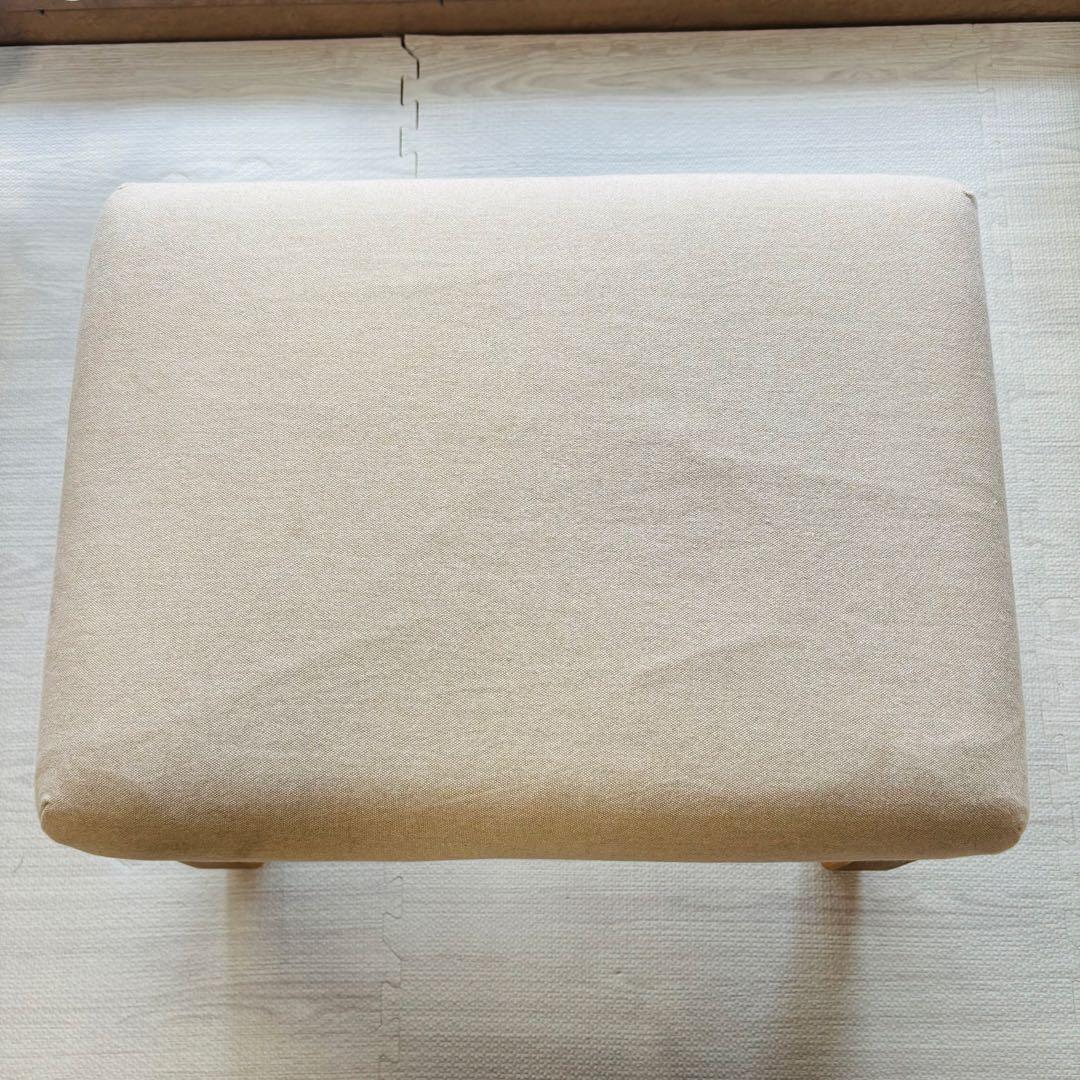 無印良品 リビングでもダイニングでもつかえるベンチ・2 オーク材 ベージュ