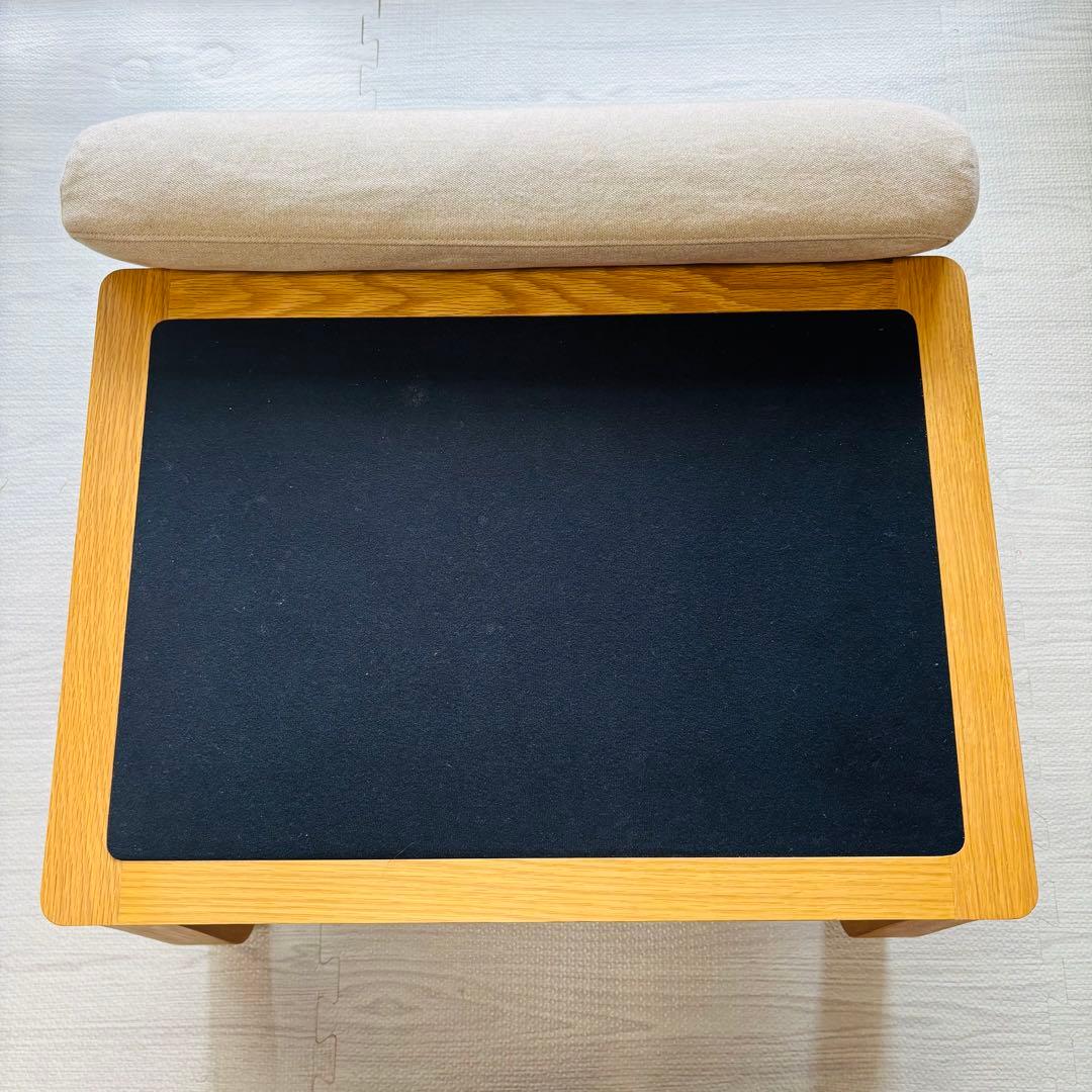 無印良品 リビングでもダイニングでもつかえるベンチ・2 オーク材 ベージュ