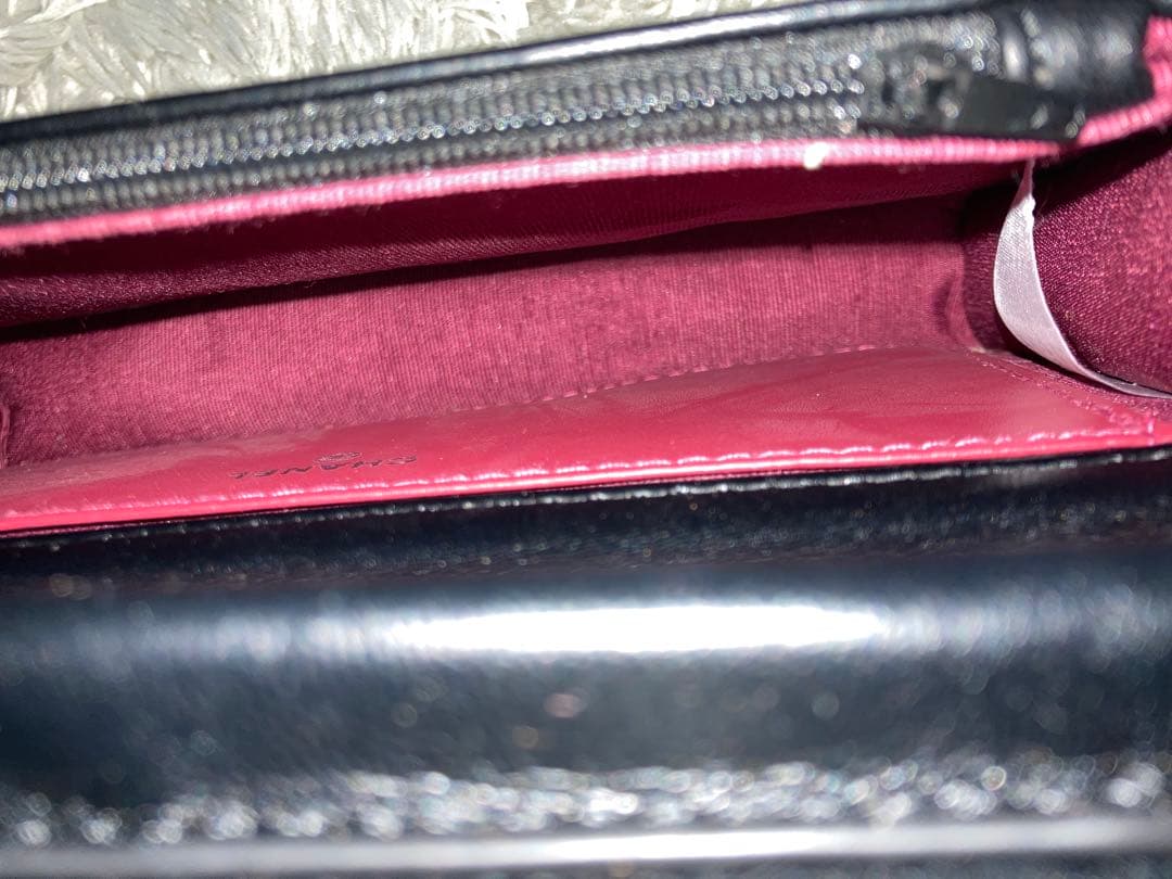 CHANEL ノベルティ　チェーンショルダー　バッグ