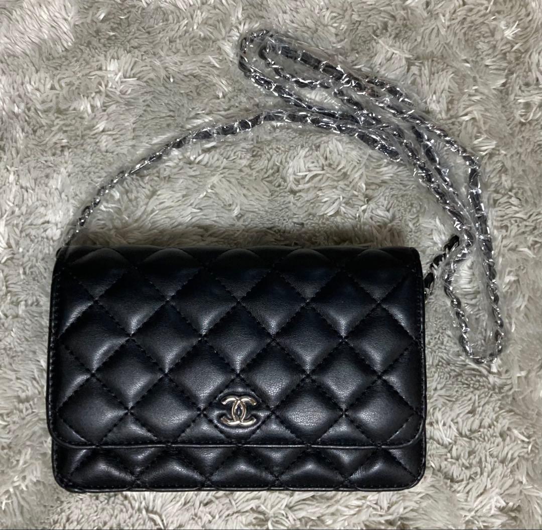 CHANEL ノベルティ　チェーンショルダー　バッグ