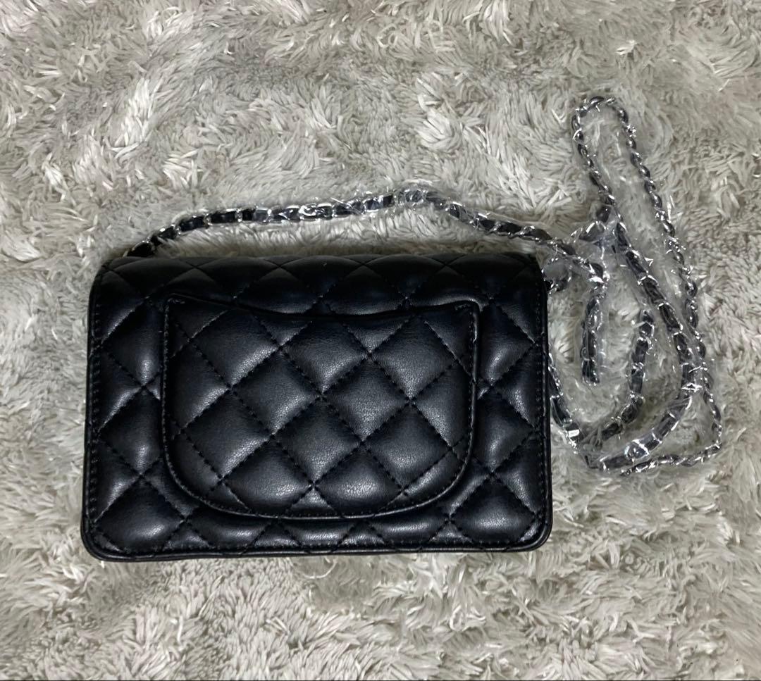 CHANEL ノベルティ　チェーンショルダー　バッグ