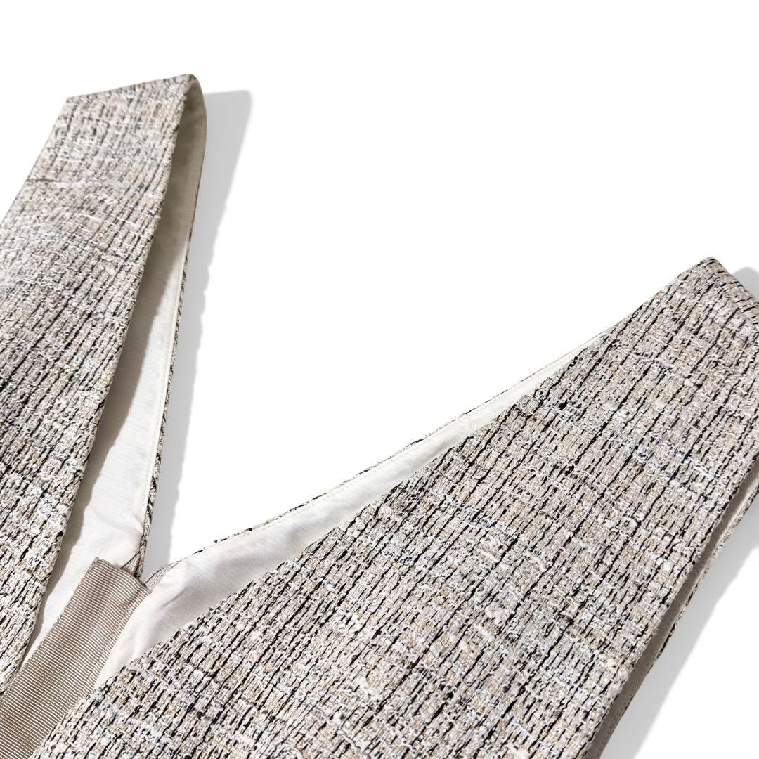 極美品✨️25SS　定価12万　東原亜希　エブール　ツイードジャンパースカート