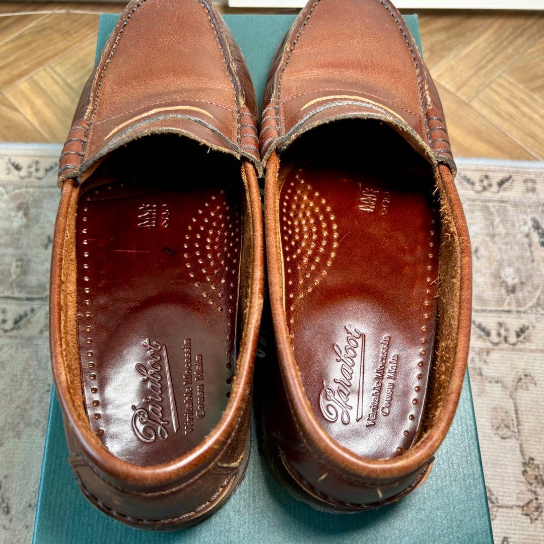 靴 Paraboot CORAUX RAID AMERICA 6.5 25cm