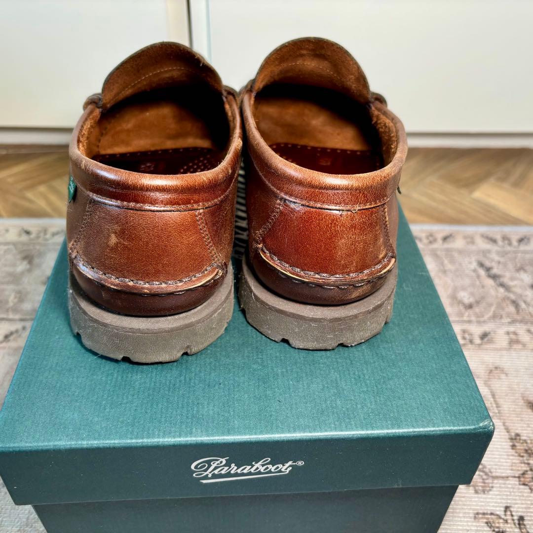 靴 Paraboot CORAUX RAID AMERICA 6.5 25cm