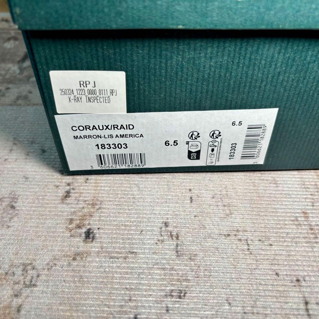 靴 Paraboot CORAUX RAID AMERICA 6.5 25cm