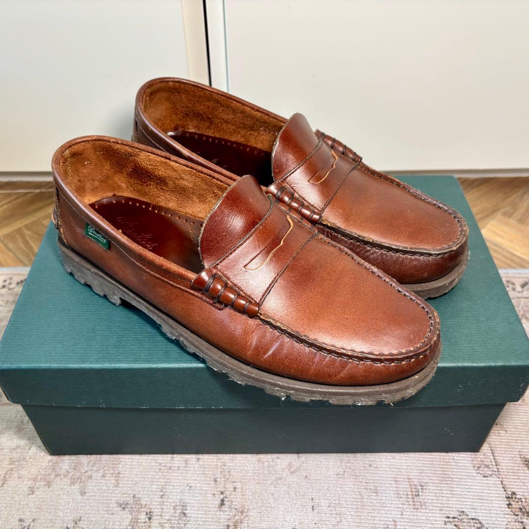 靴 Paraboot CORAUX RAID AMERICA 6.5 25cm