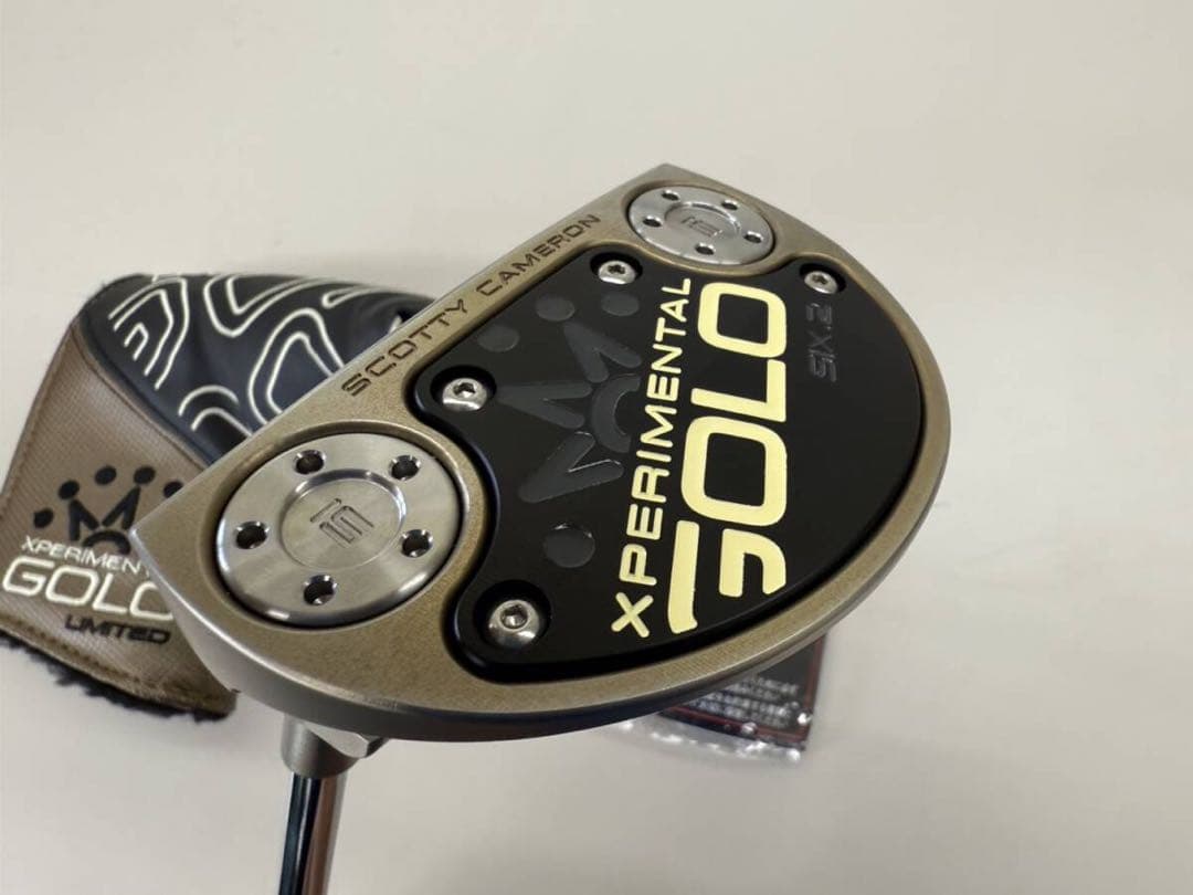 中古 レフティ　スコッティ・キャメロン Xperimental GOLO 6.2