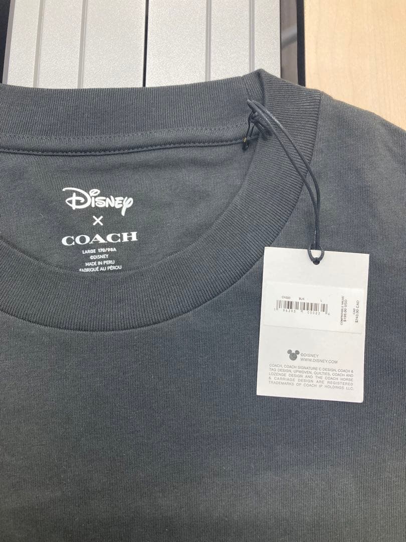 【DISNEY X COACH】 ミッキーマウス Ｔシャツ