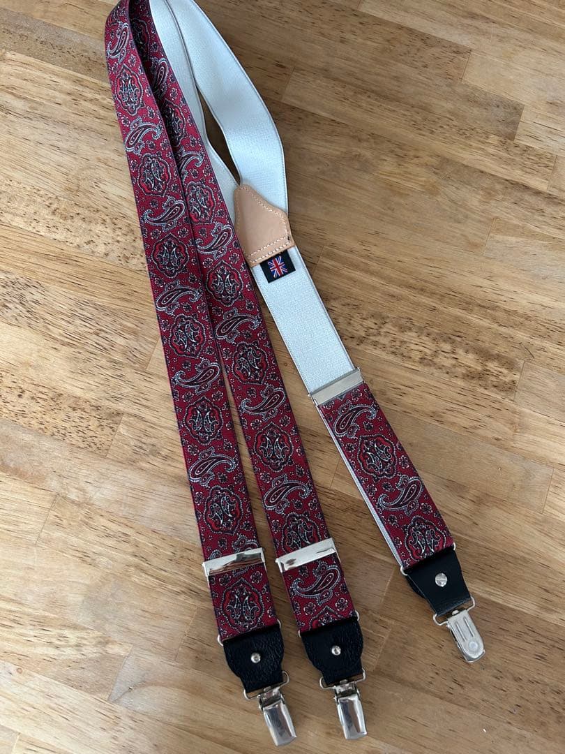 アルバートサーストン　ペイズリー