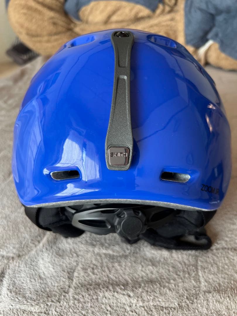 SMITH スノボードヘルメット Mサイズ ゴーグル付き