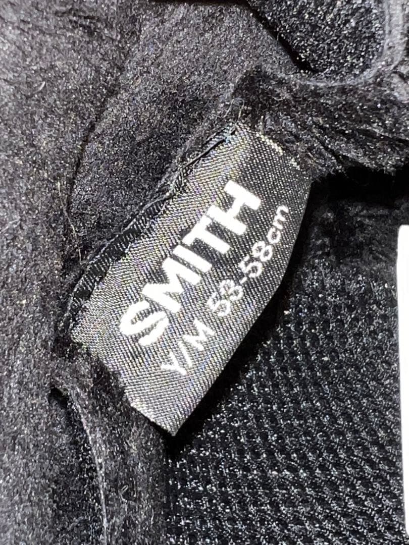 SMITH スノボードヘルメット Mサイズ ゴーグル付き