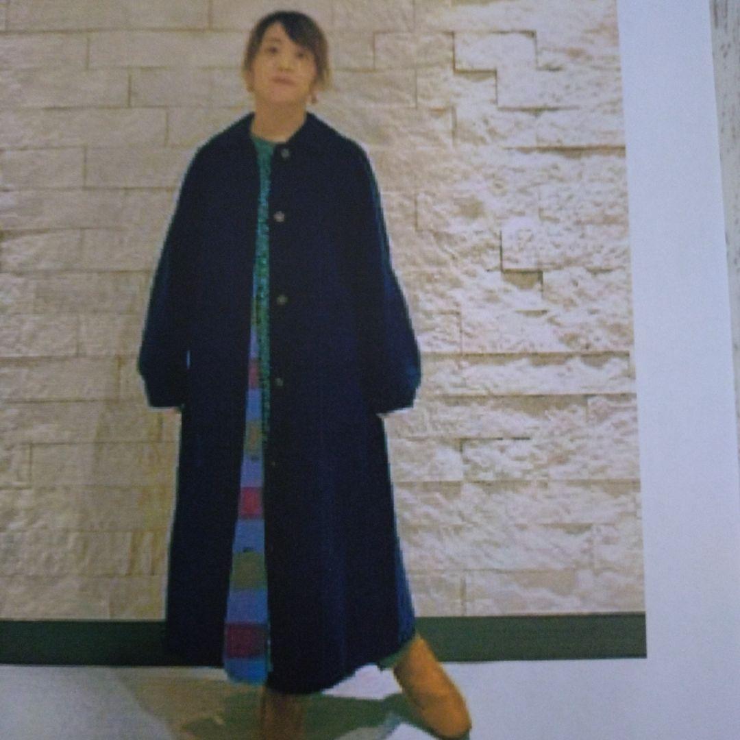 ダブルフェイスステンカラーコート