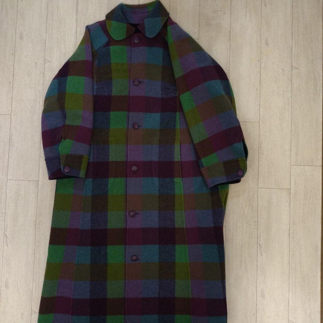 ダブルフェイスステンカラーコート