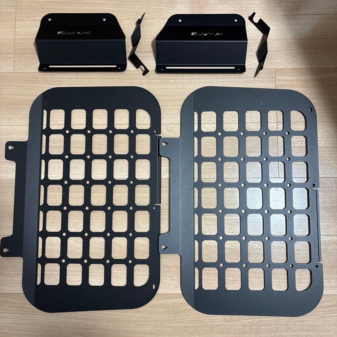 ジムニーJB64 74 IPF サイドストレージパネル