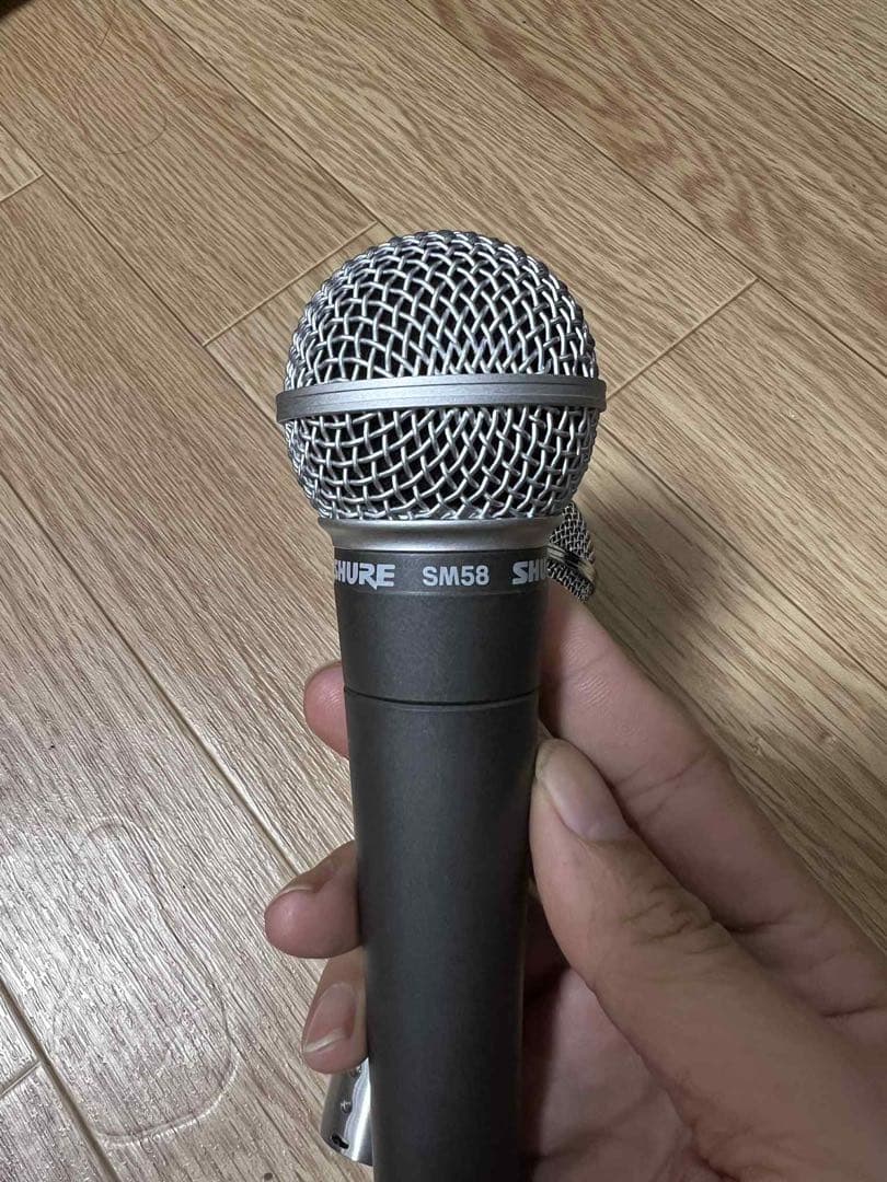 Shure Sm58.Shure 565SD (動作確認済)(2個マイクセット)