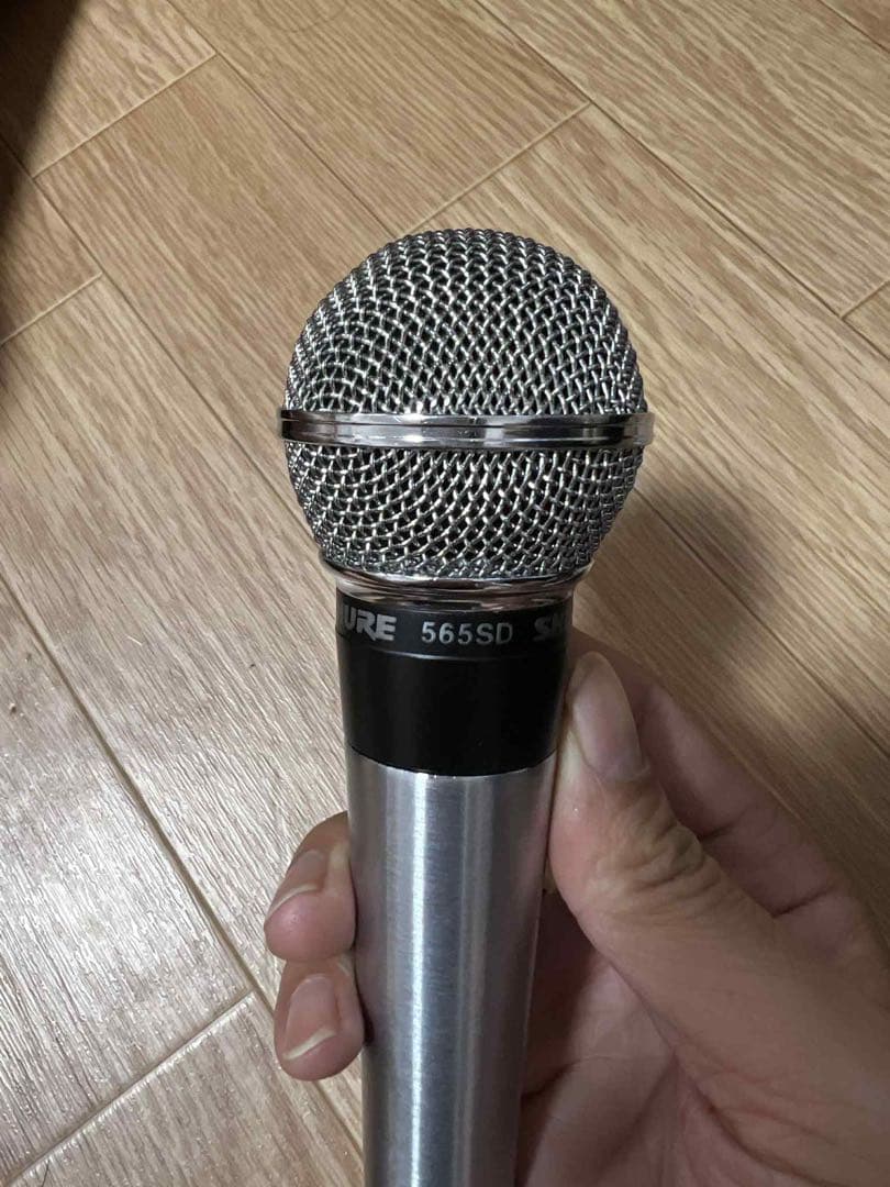 Shure Sm58.Shure 565SD (動作確認済)(2個マイクセット)