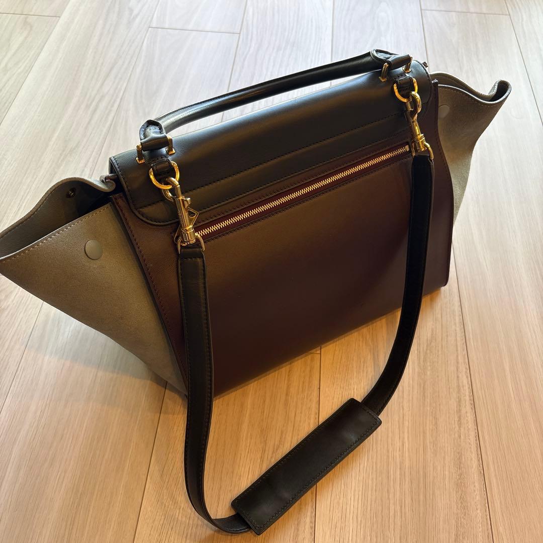 CÉLINE トラペーズ 2WAYバッグ